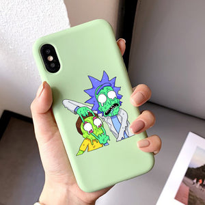 Rick And Morty Case for iPhone