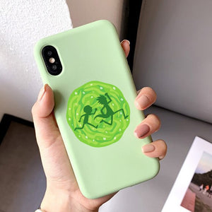 Rick And Morty Case for iPhone