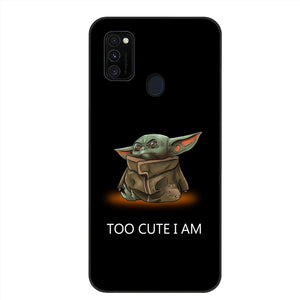 Baby Yoda Soft Phone Case for Samsung