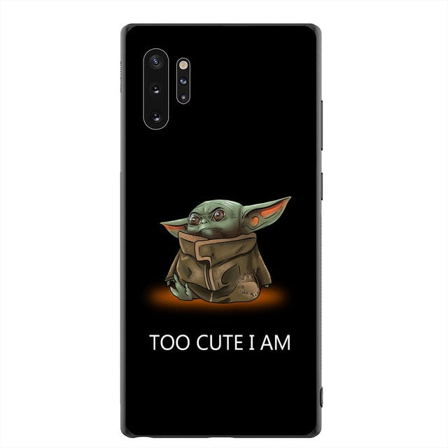 Baby Yoda Soft Phone Case for Samsung