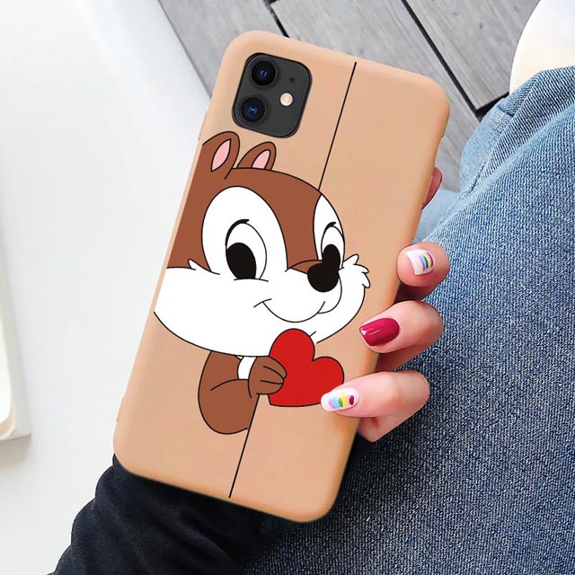 Cute Squirrel Phone Case For iPhone