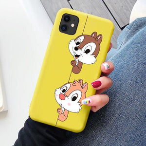 Cute Squirrel Phone Case For iPhone